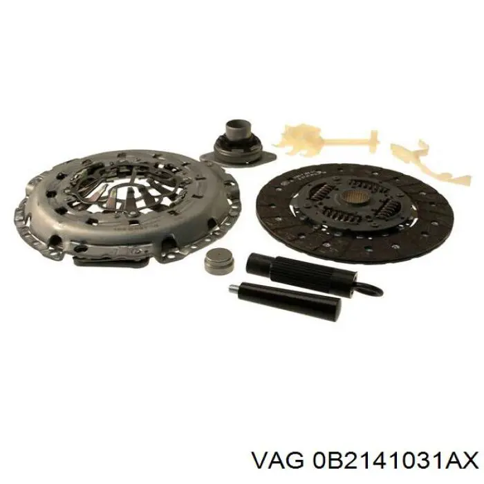 Disco de embrague VAG 0B2141031AX precio, desde 330,69 EUR