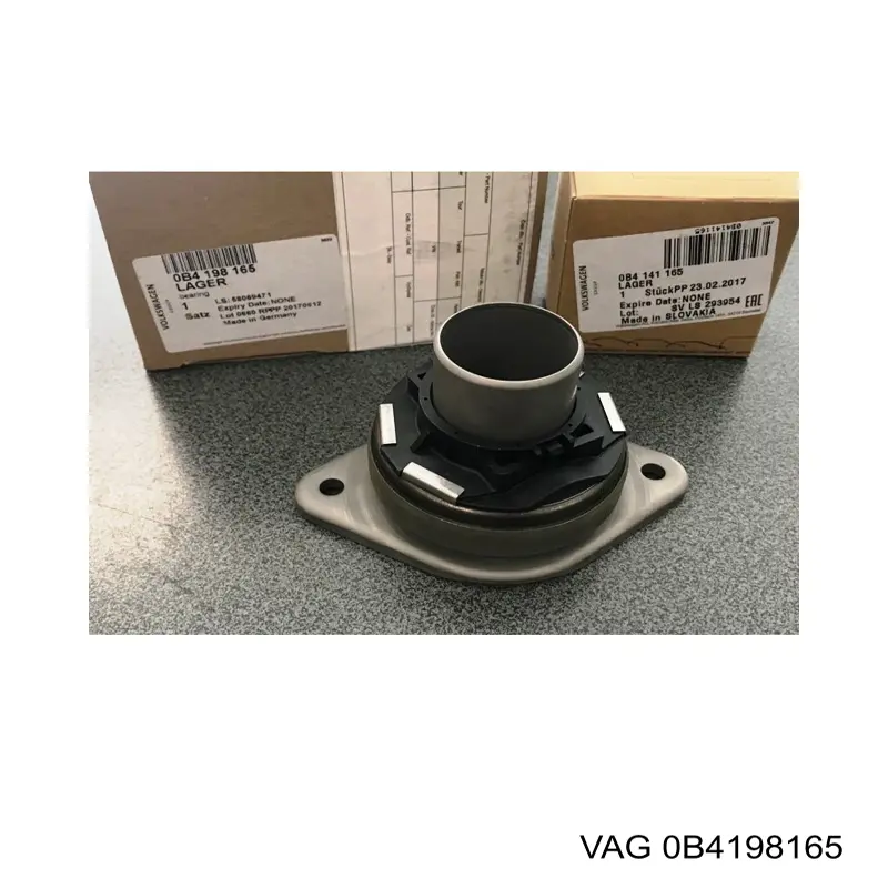 Cojinete de desembrague VAG 0B4198165 precio, desde 59,02 EUR