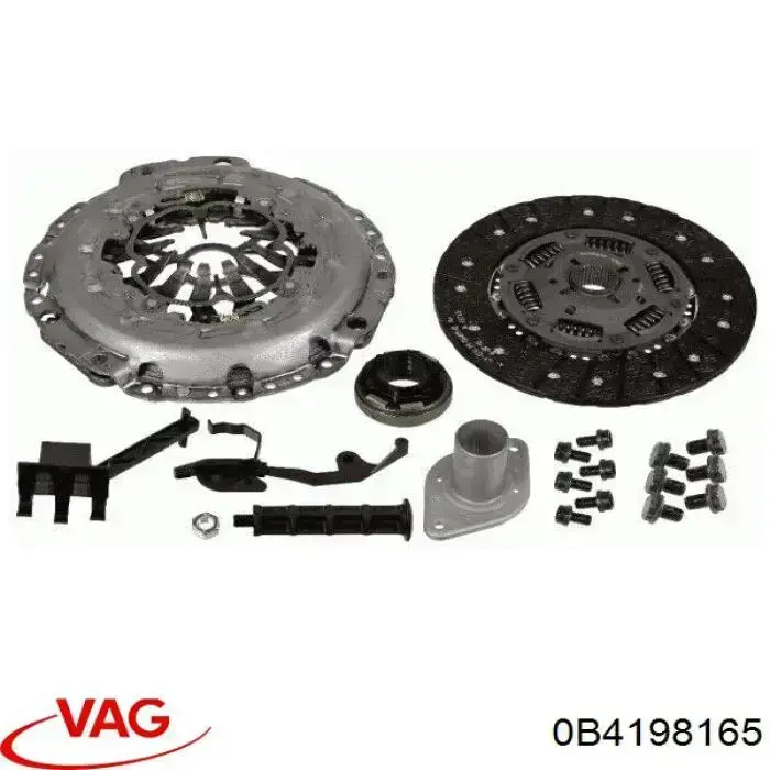 Cojinete de embrague 0B4198165 VAG