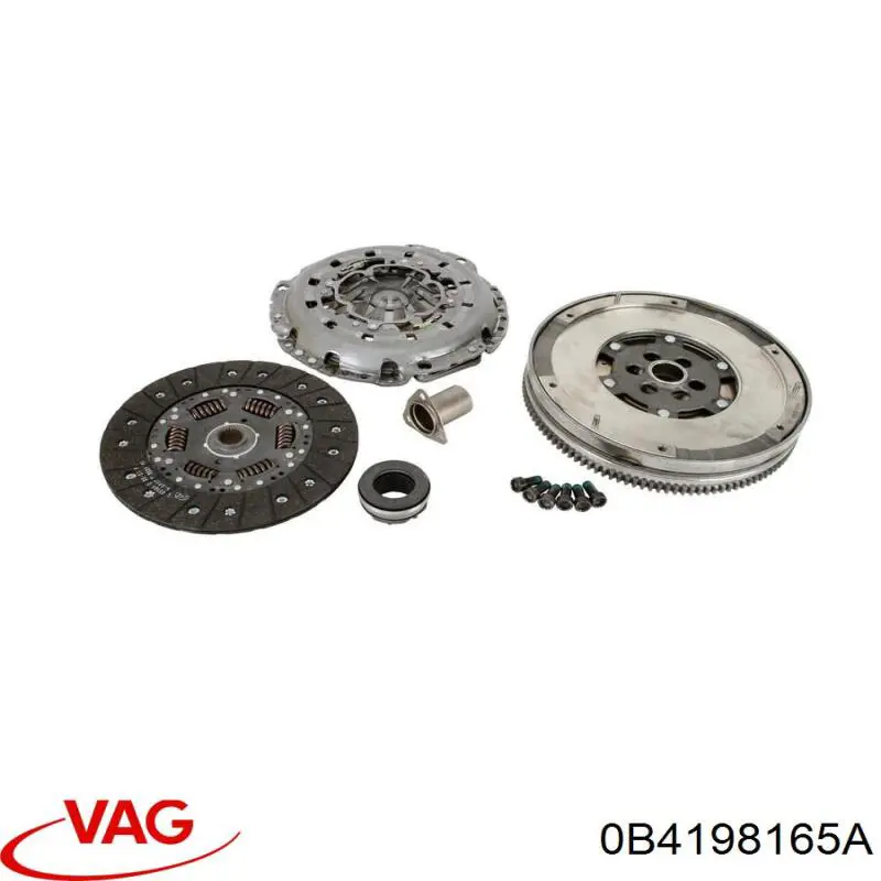 Cojinete de desembrague VAG 0B4198165A precio, desde 11,57 EUR