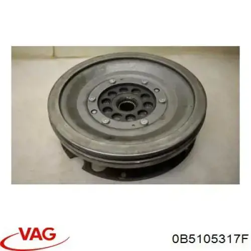 Comprar 0B5105317F VAG Volante de motor bimasa
