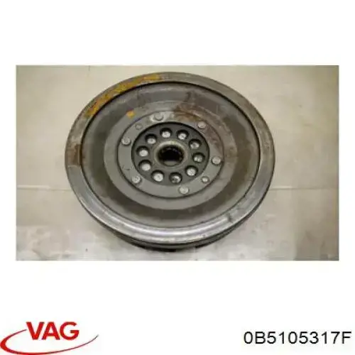 0B5105317F VAG Volante de motor