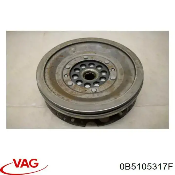 0B5105317F VAG volante motor