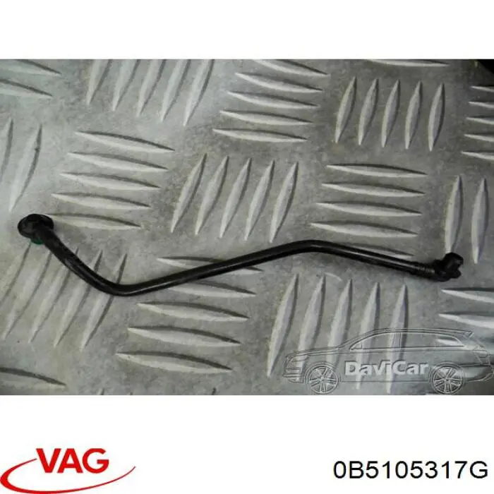 Volante motor 0B5105317G VAG