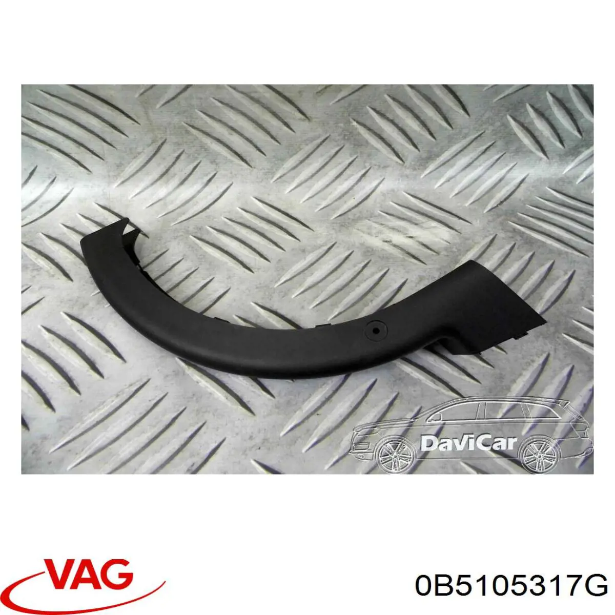 0B5105317G VAG Volante de motor