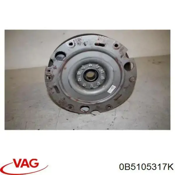 Volante motor 0B5105317K VAG