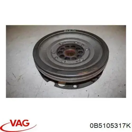 0B5105317K VAG Volante de motor