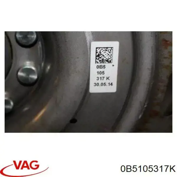 Motor de volante VAG 0B5105317K precio, desde 841,50 EUR