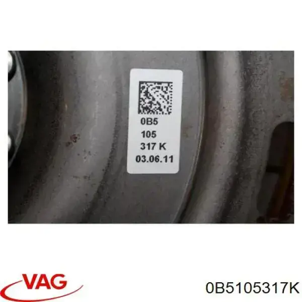 Comprar 0B5105317K VAG Volante de motor bimasa