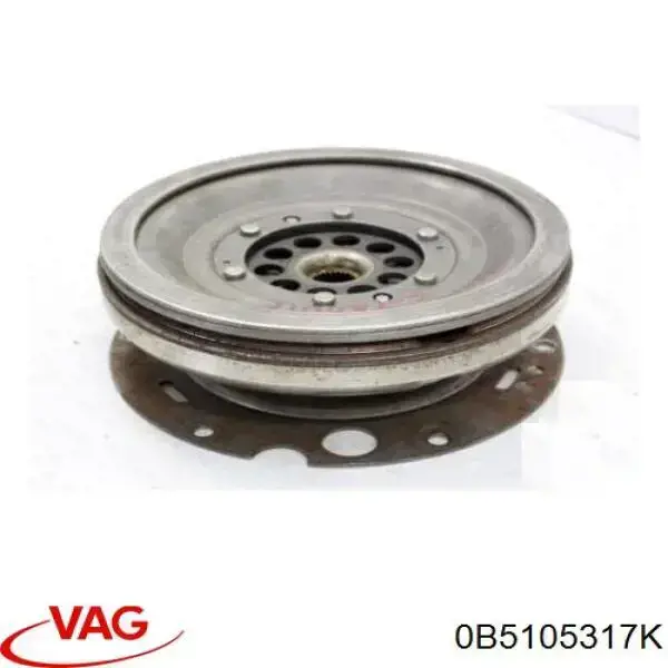 0B5105317K VAG volante motor