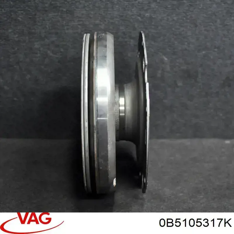 Volante motor 0B5105317K VAG