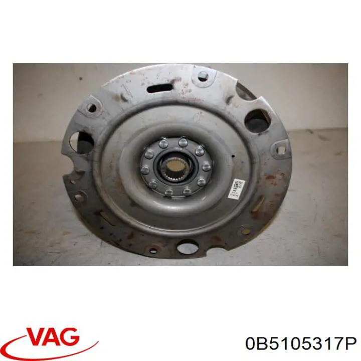 Volante motor 9A710531720 VAG
