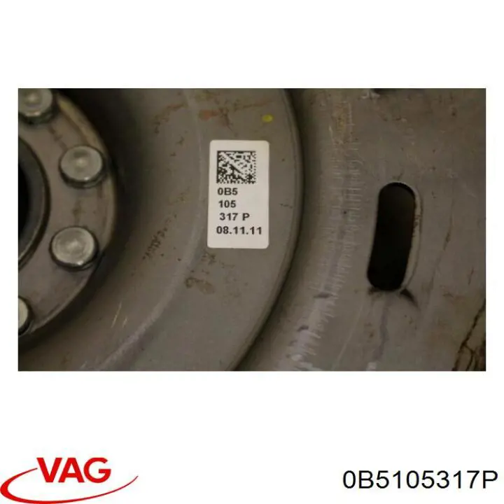 0B5105317P VAG Volante de motor