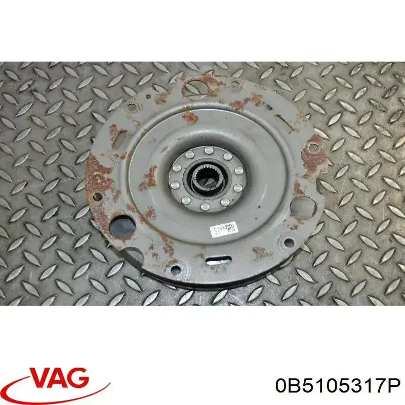 0B5105317P VAG volante motor