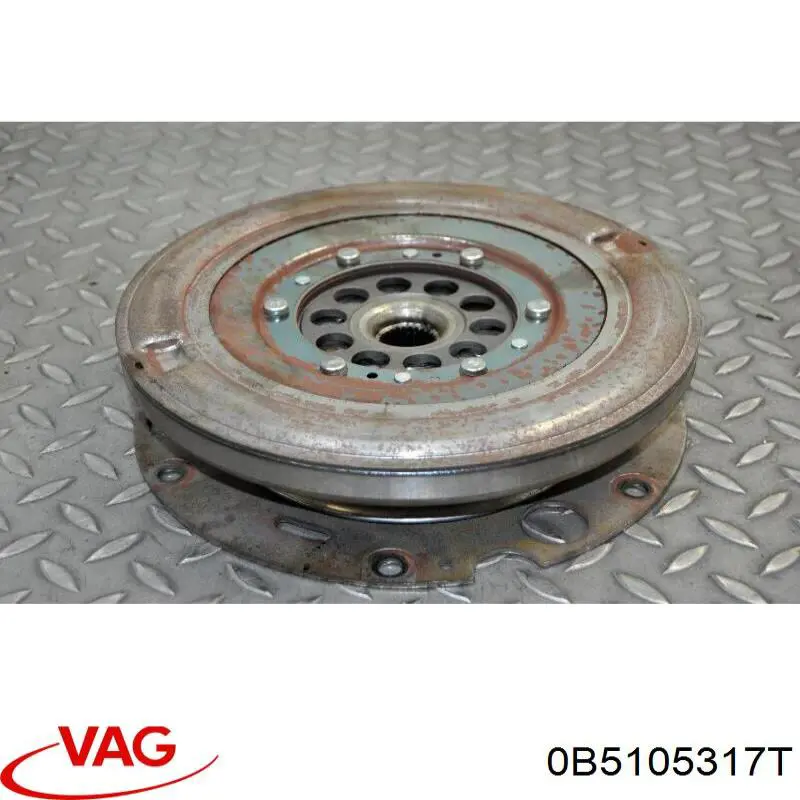 Comprar 0B5105317T VAG Volante de motor bimasa