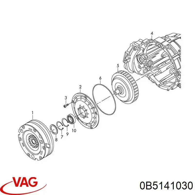 0B5141030 VAG