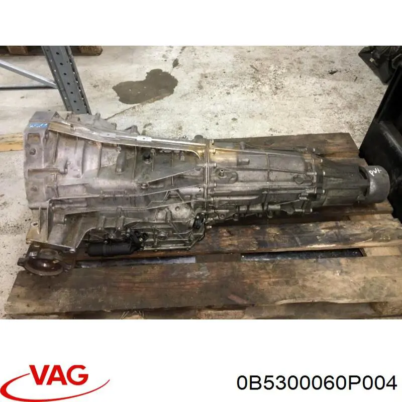 0B5300062004 VAG Transmisión automática