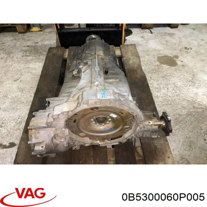 Transmisión automática completa VAG 0B5300060P005 precio, desde 11085,43 EUR