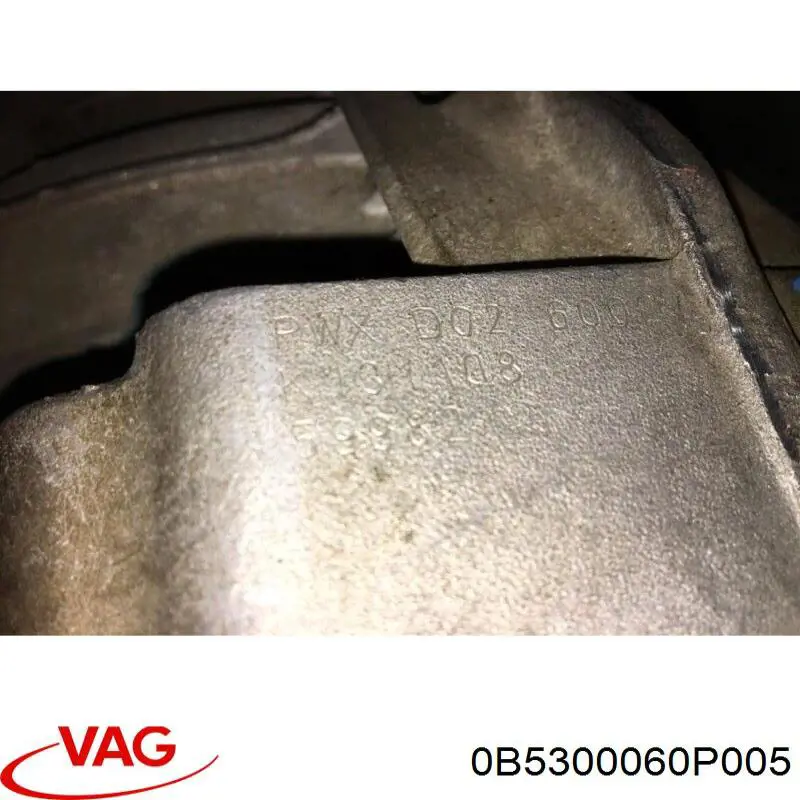 Comprar 0B5300060P005 VAG Caja de cambios automática completa