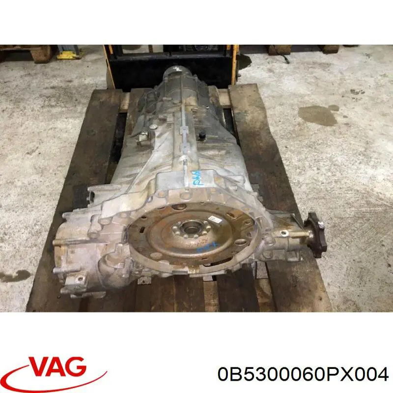 Transmisión automática para Audi Q5  8RB