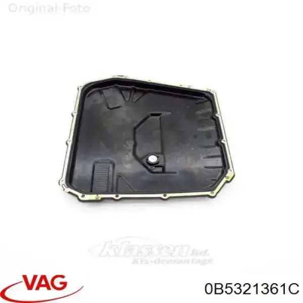 0B5321361C VAG Cárter de aceite, caja automática