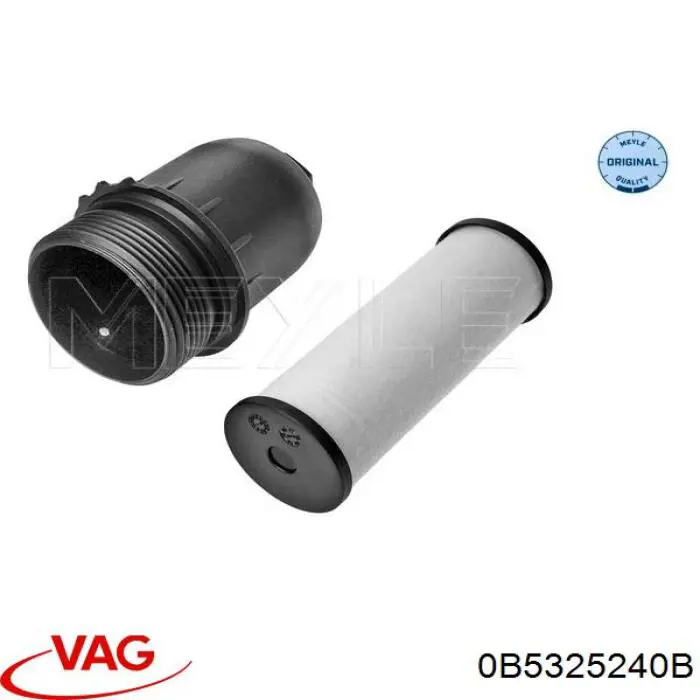 Comprar 0B5325240B VAG Tapa del filtro de aceite