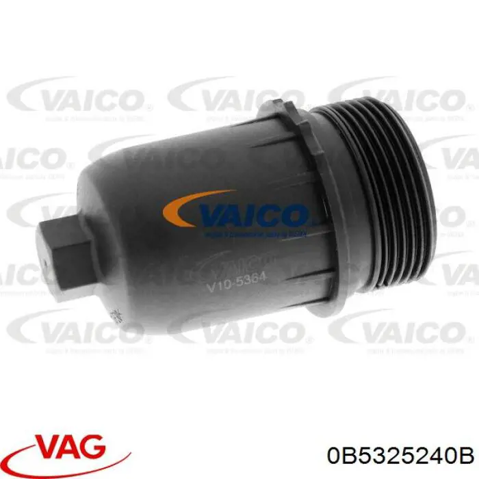 0B5325240B VAG tapa de filtro de aceite