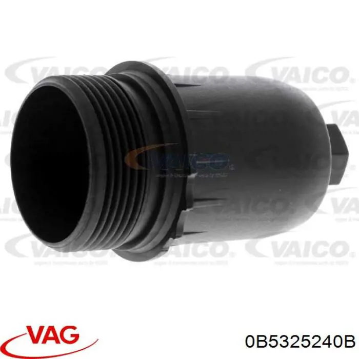 Tapa del filtro de aceite VAG 0B5325240B precio, desde 15,66 EUR