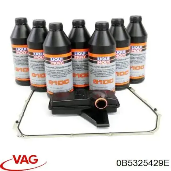 0B5325429E VAG filtro caja de cambios automática