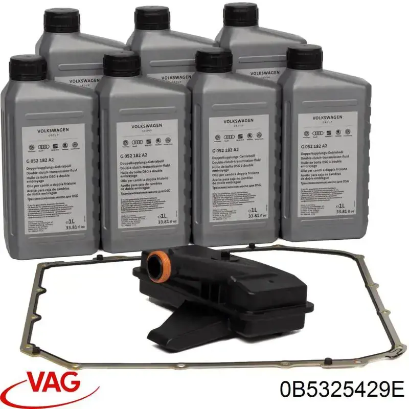 0B5325429E VAG Filtro hidráulico transmisión automática