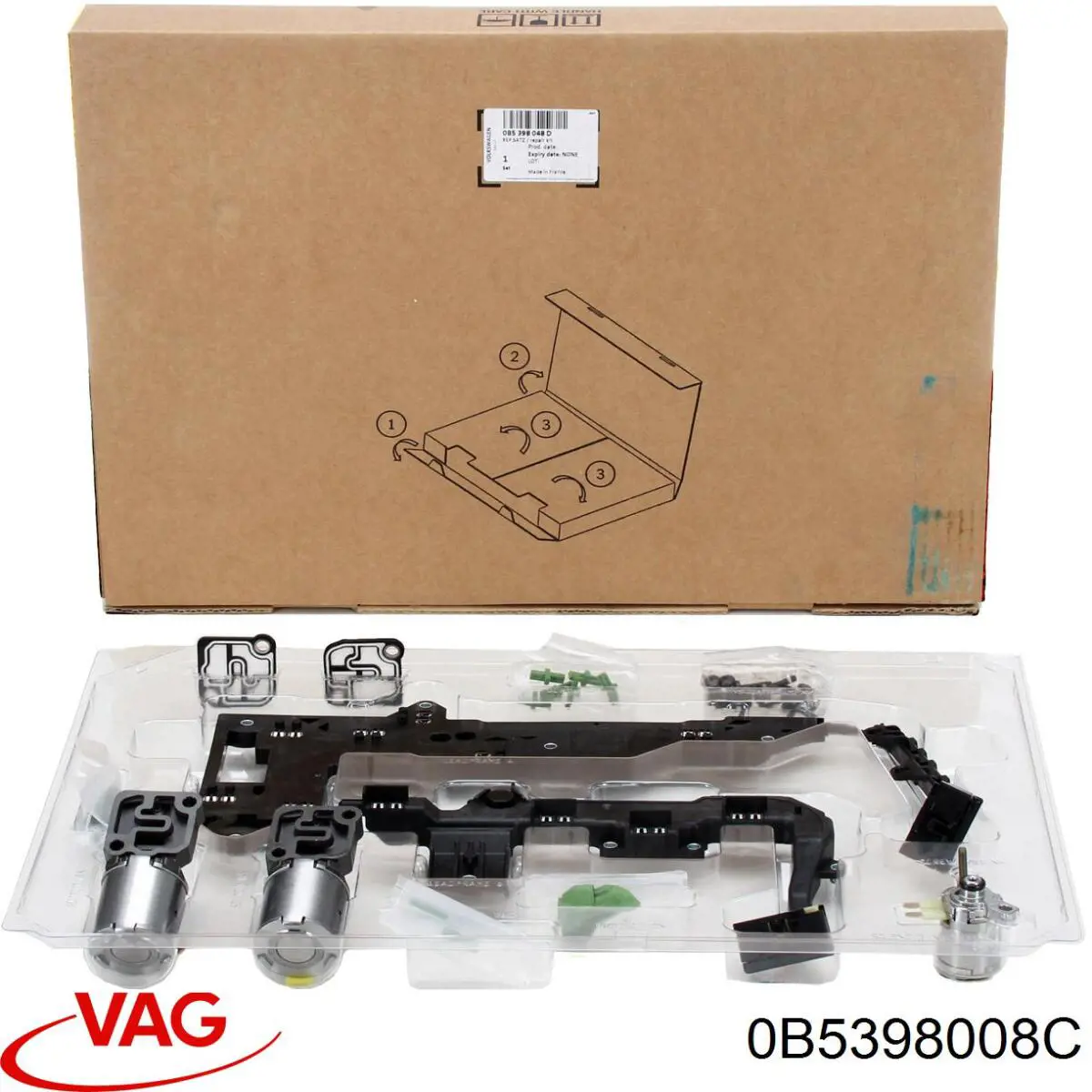 Kit de reparación de caja de cambios automática Vika 33980000201 precio, desde 162,55 EUR