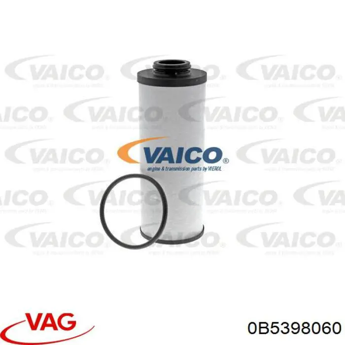 0B5398060 VAG filtro caja de cambios automática