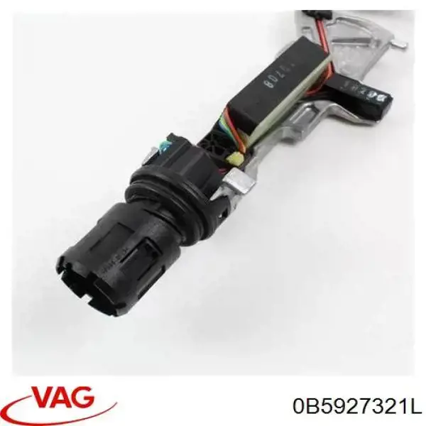 Módulo de control electrónico de la transmisión automática VAG 0B5927321L