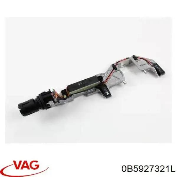 Módulo de control electrónico de la transmisión automática 0B5927321L VAG