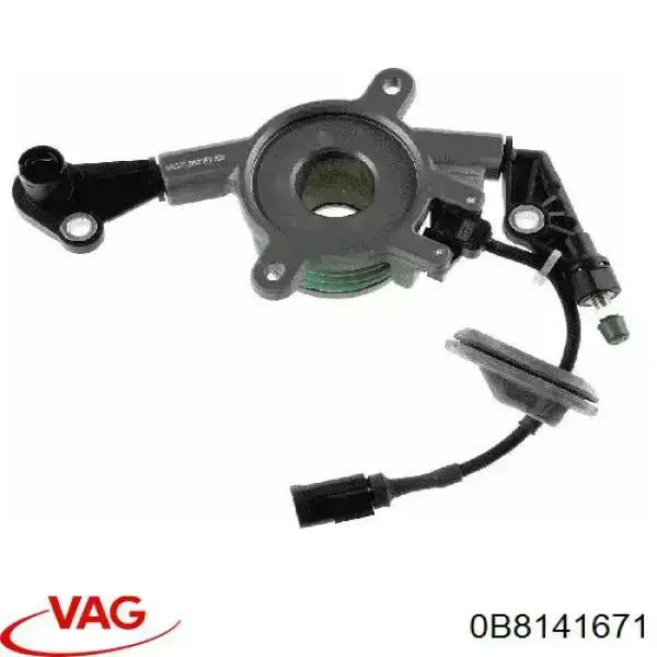 Comprar 0B8141671 VAG Desembrague central, embrague