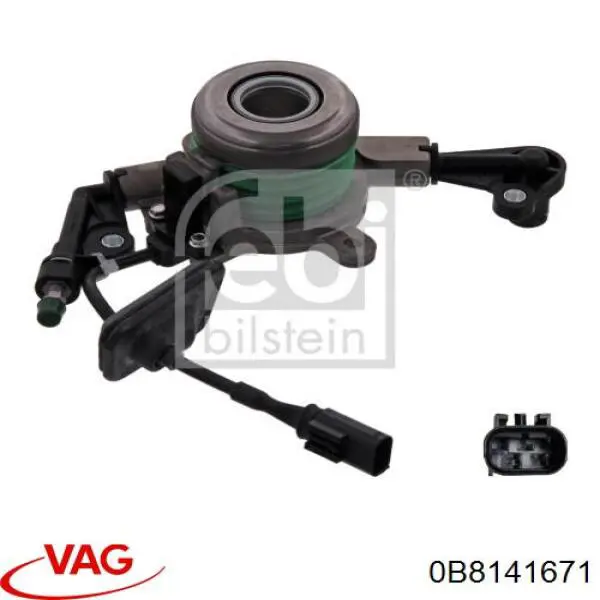 Desembrague central, embrague VAG 0B8141671 precio, desde 302,73 EUR