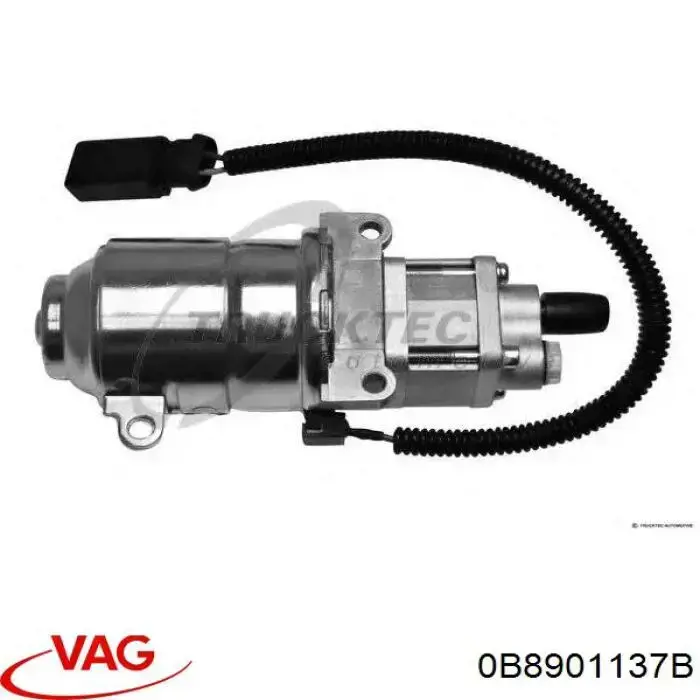 0B8901137B VAG Bomba de embrague