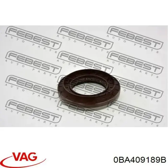Retén del piñón del diferencial trasero VAG 0BA409189B precio, desde 16,09 EUR