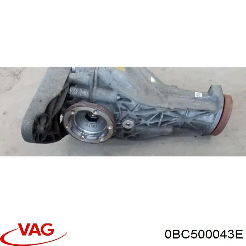 Grupo trasero VAG 0BC500043E precio, desde 559,02 EUR