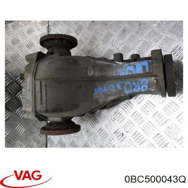 Eje trasero completo VAG 0BC500043Q precio, desde 675,18 EUR