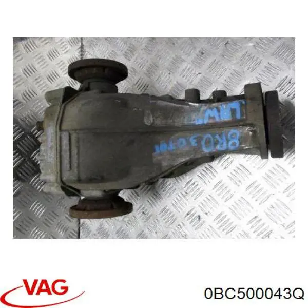 Comprar 0BC500043Q VAG Eje trasero completo