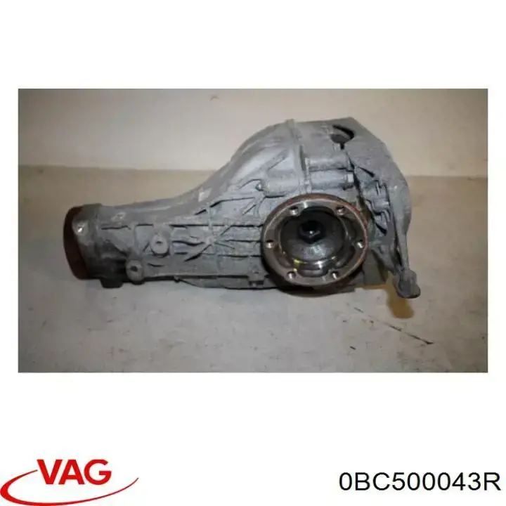 Grupo trasero VAG 0BC500043R precio, desde 7998,28 EUR