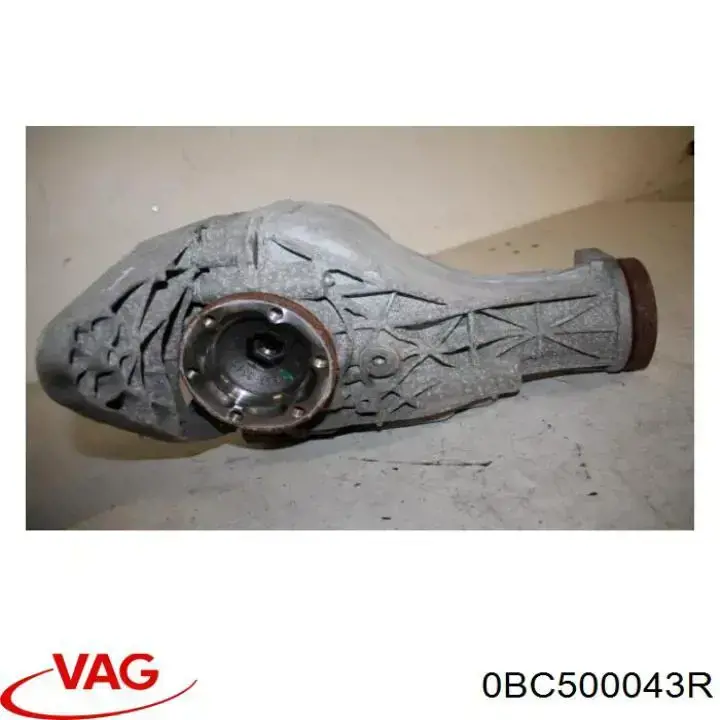 0BC500043R VAG Grupo trasero