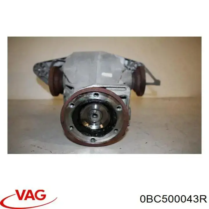 Comprar 0BC500043R VAG Grupo trasero