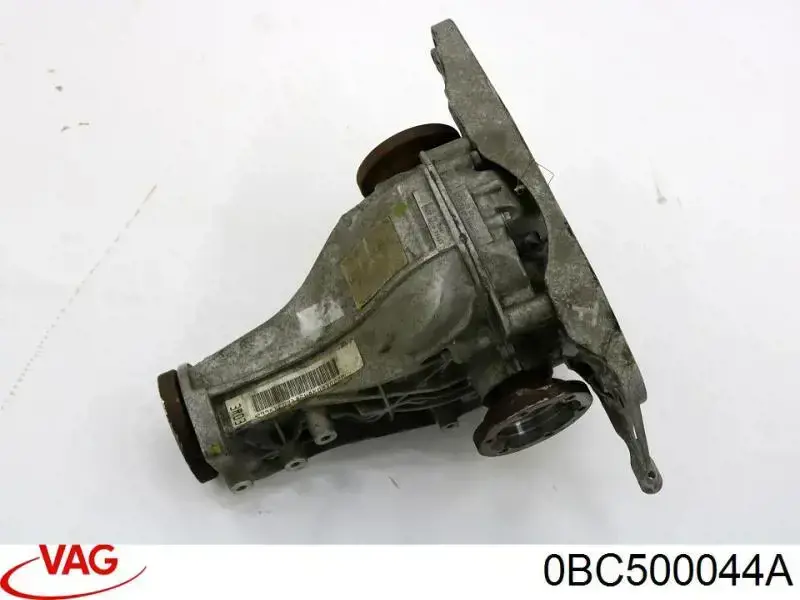 Eje trasero completo VAG 0BC500044A precio, desde 1083,19 EUR