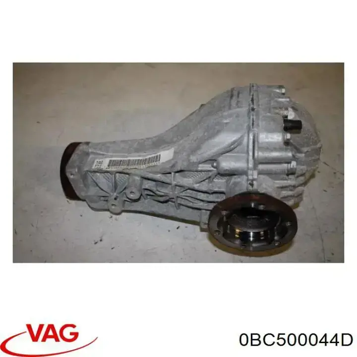 Grupo trasero VAG 0BC500044D precio, desde 576,44 EUR