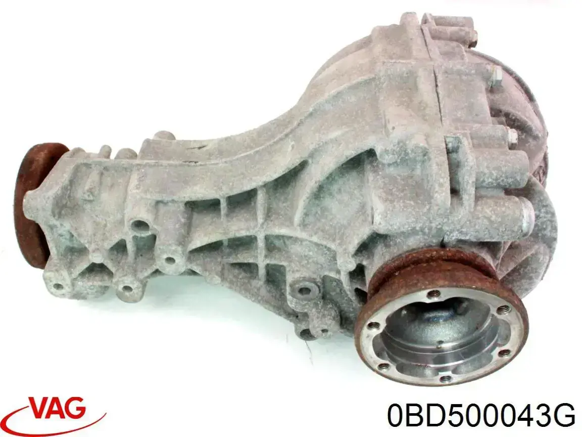 Comprar 0BD500043G VAG Grupo trasero
