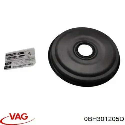 Tapa delantera del embrague DSG VAG 0BH301205D precio, desde 30,05 EUR