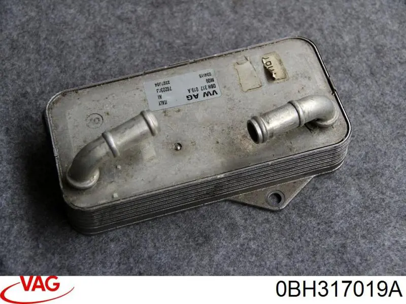 Comprar 0BH317019F VAG Radiador de refrigeración de la transmisión