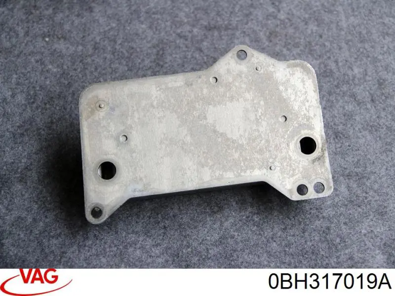 Radiador de refrigeración de la transmisión 0BH317019F VAG